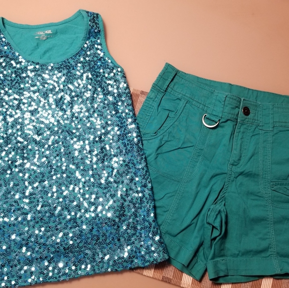 Top and short - Picture 1 of 2